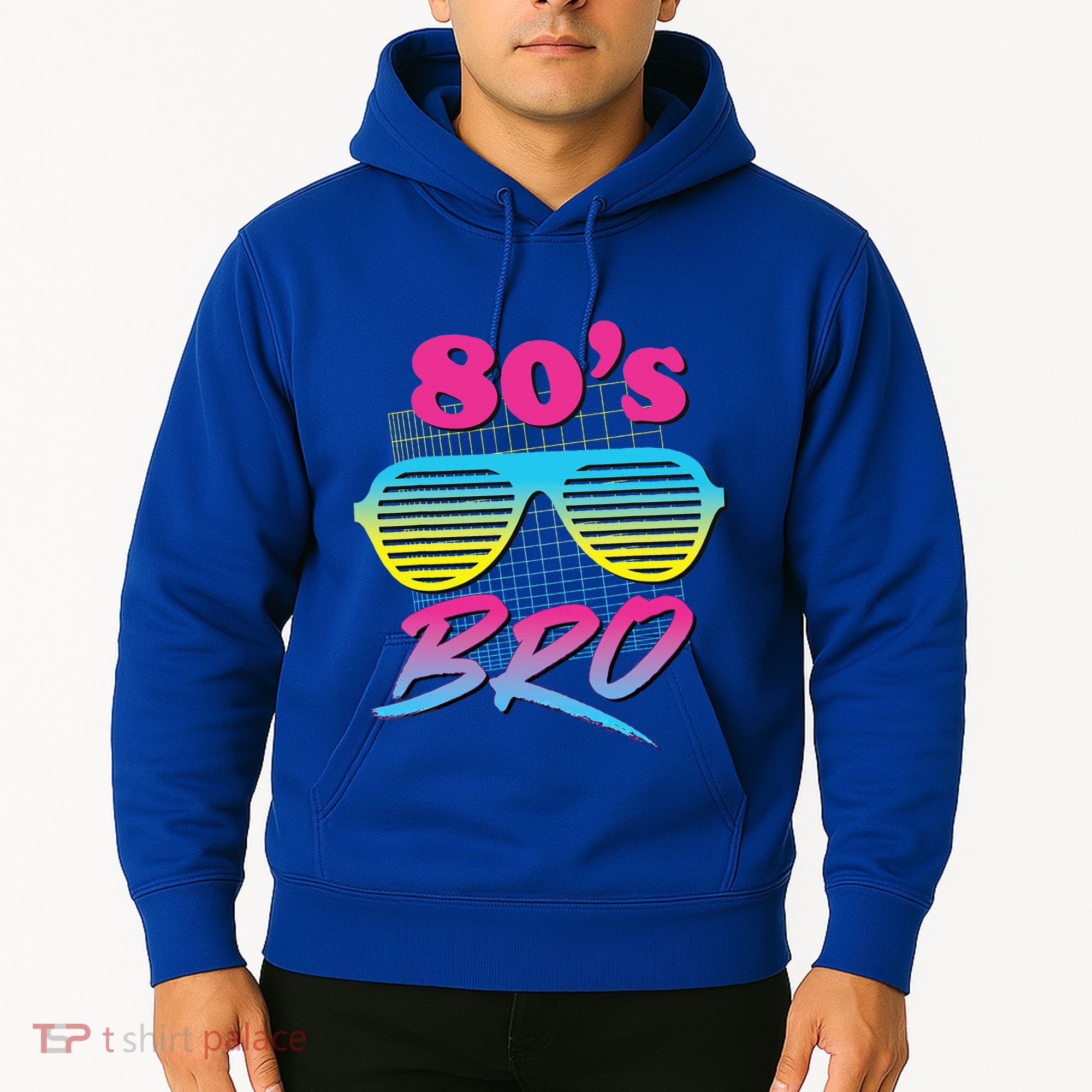 This Is My 80s Bro Costume Party Hoodie