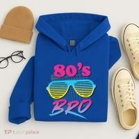 This Is My 80s Bro Costume Party Hoodie thumb 4