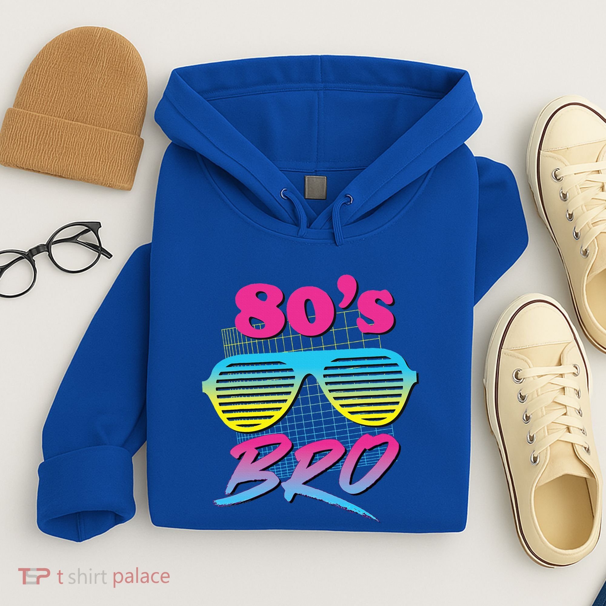 This Is My 80s Bro Costume Party Hoodie