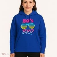 This Is My 80s Bro Costume Party Hoodie thumb 5