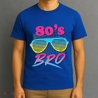 This Is My 80s Bro Costume Party T-Shirt thumb 3