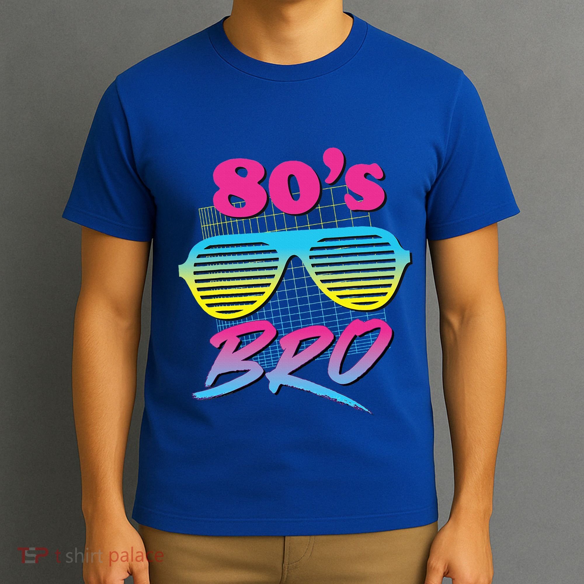This Is My 80s Bro Costume Party T-Shirt