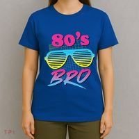 This Is My 80s Bro Costume Party T-Shirt thumb 4