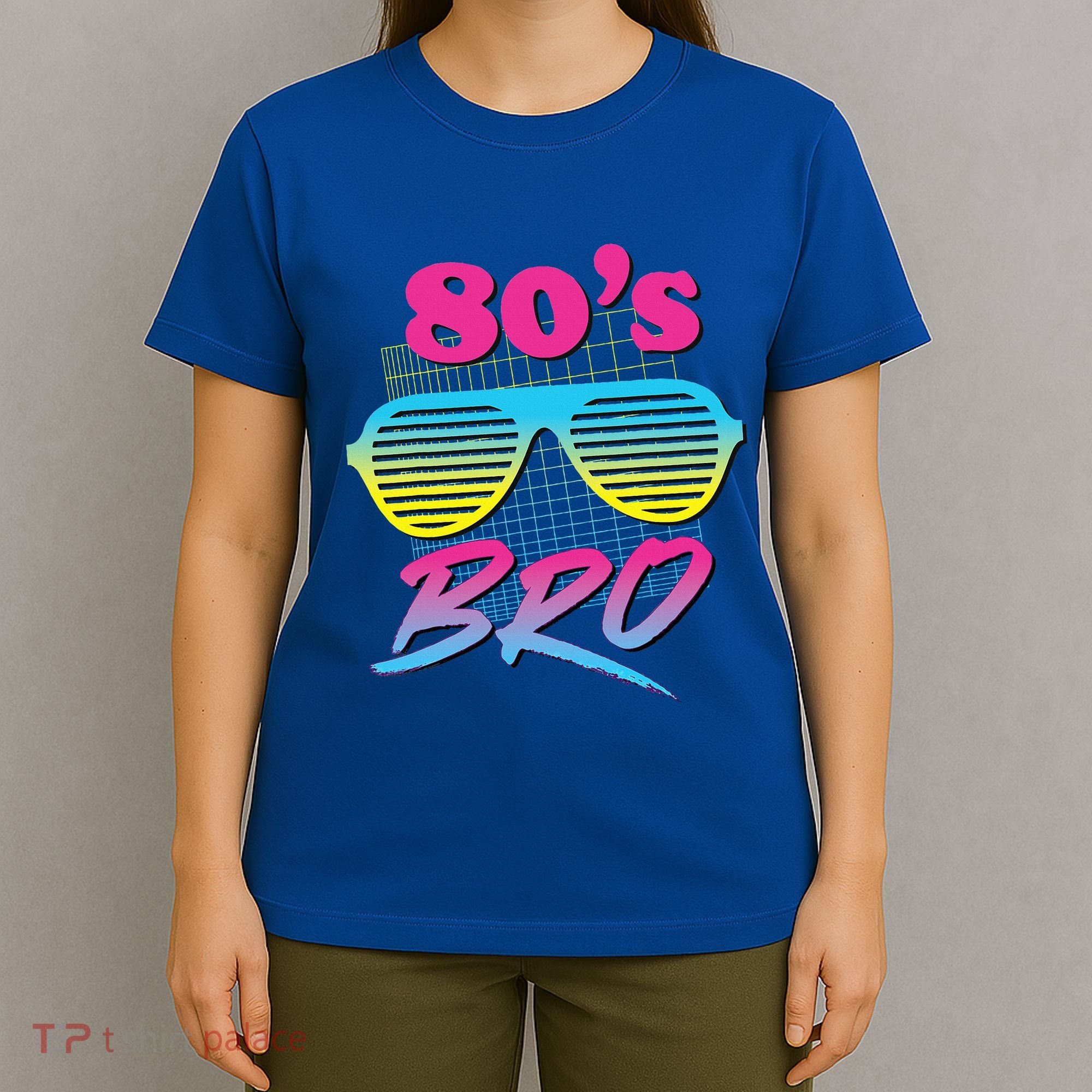 This Is My 80s Bro Costume Party T-Shirt