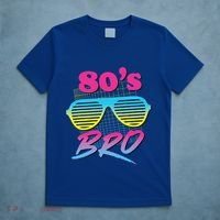 This Is My 80s Bro Costume Party T-Shirt thumb 5