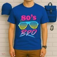 This Is My 80s Bro Costume Party T-Shirt thumb 6