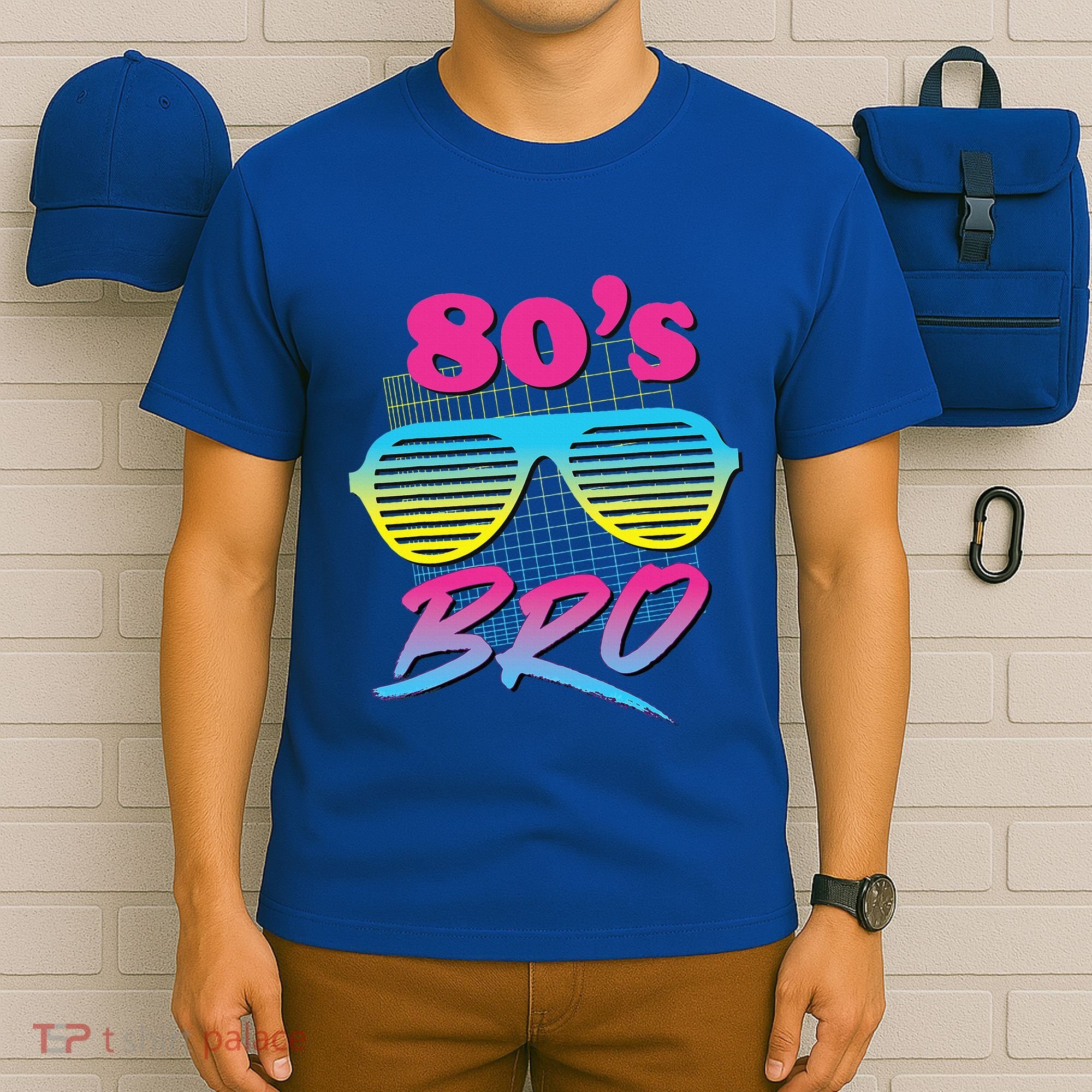 This Is My 80s Bro Costume Party T-Shirt