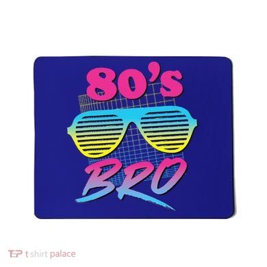 This Is My 80s Bro Costume Party Mousepad