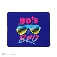 This Is My 80s Bro Costume Party Mousepad thumb 0