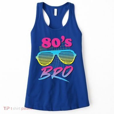 This Is My 80s Bro Costume Party Women's Tank Top