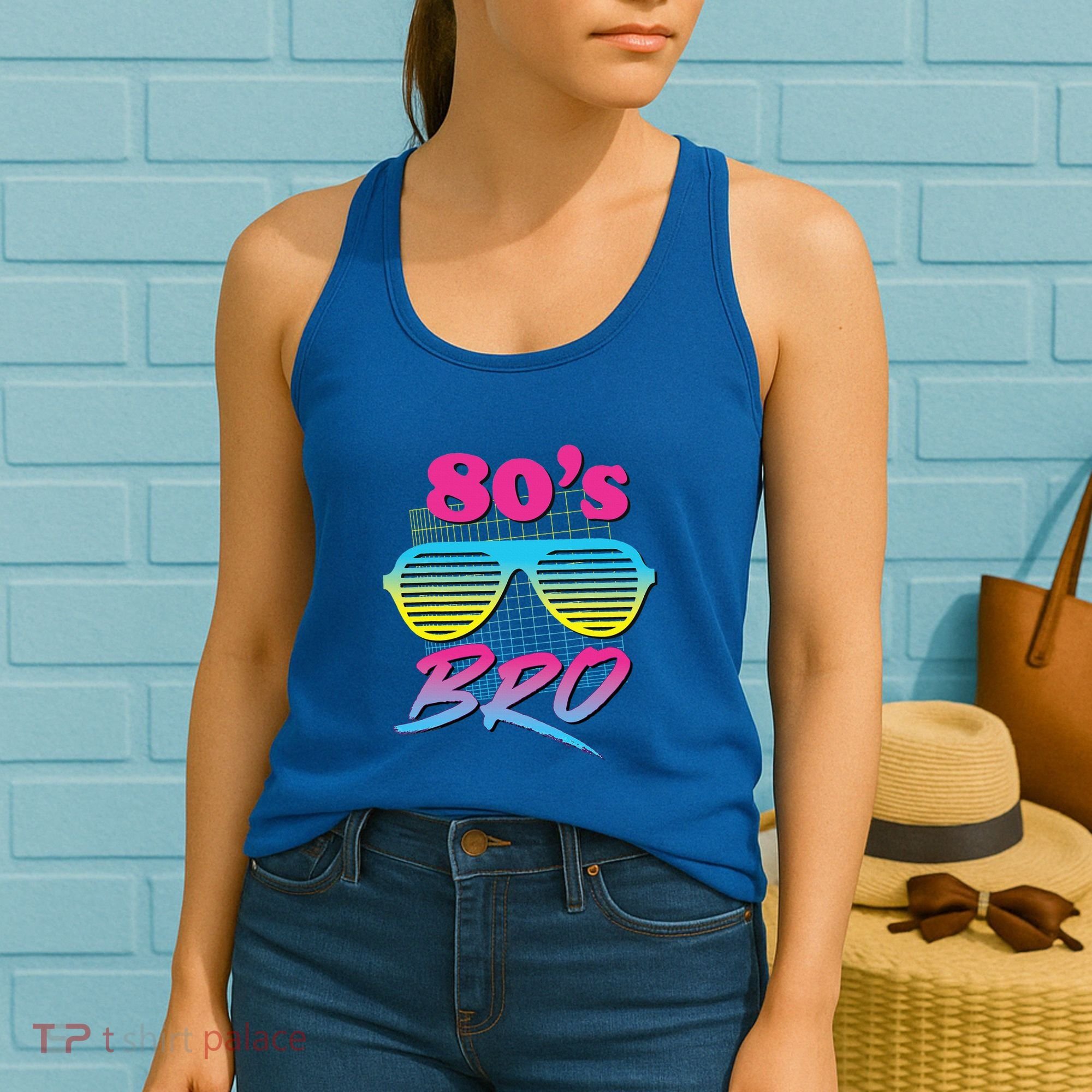 This Is My 80s Bro Costume Party Women's Tank Top