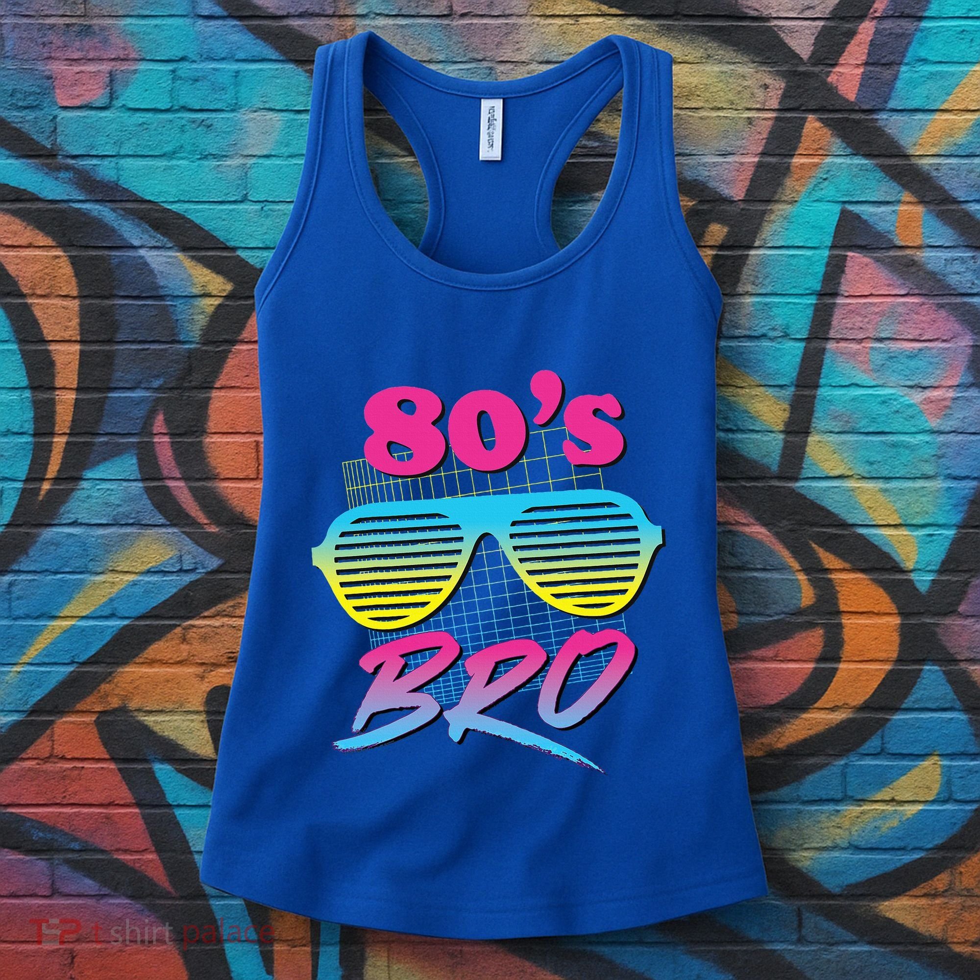 This Is My 80s Bro Costume Party Women's Tank Top