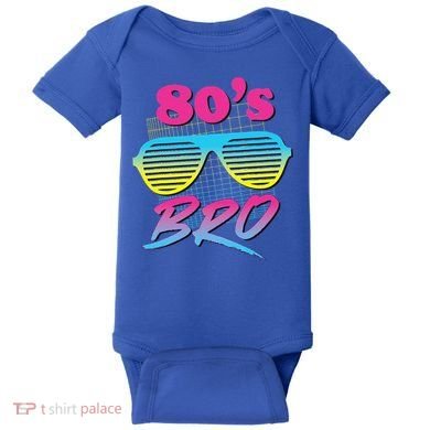 This Is My 80s Bro Costume Party Baby Bodysuit