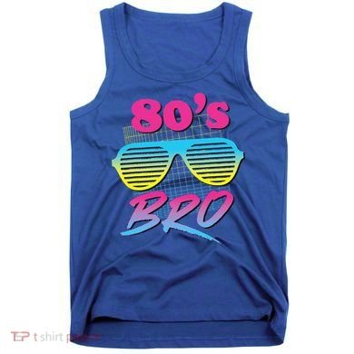 This Is My 80s Bro Costume Party Tank Top