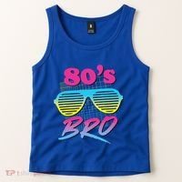 This Is My 80s Bro Costume Party Tank Top thumb 2