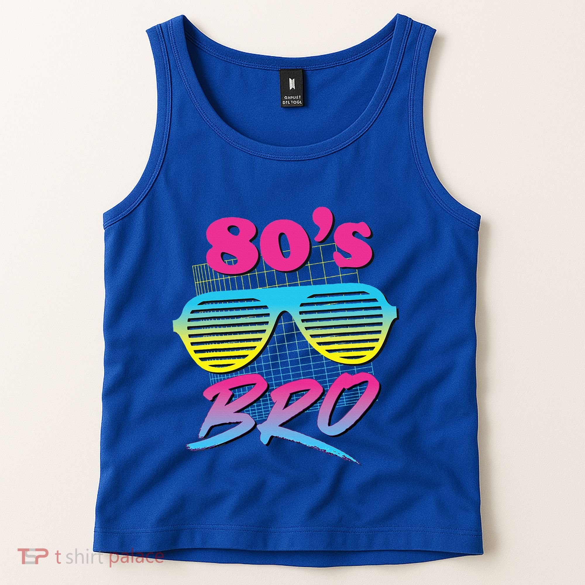 This Is My 80s Bro Costume Party Tank Top