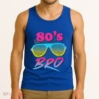 This Is My 80s Bro Costume Party Tank Top thumb 3