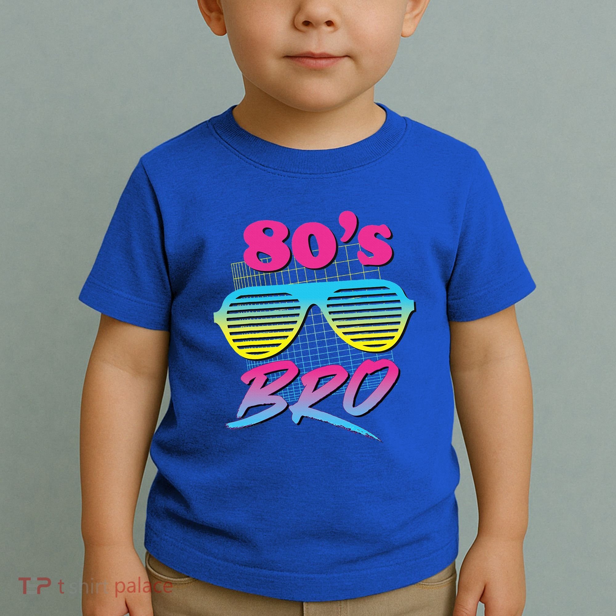 This Is My 80s Bro Costume Party Toddler T-Shirt