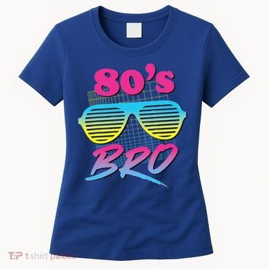 This Is My 80s Bro Costume Party Women's T-Shirt