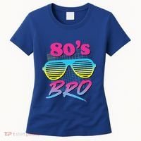 This Is My 80s Bro Costume Party Women's T-Shirt thumb 0