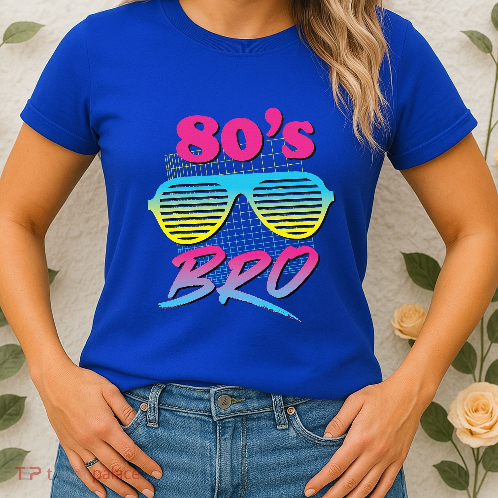This Is My 80s Bro Costume Party Women's T-Shirt