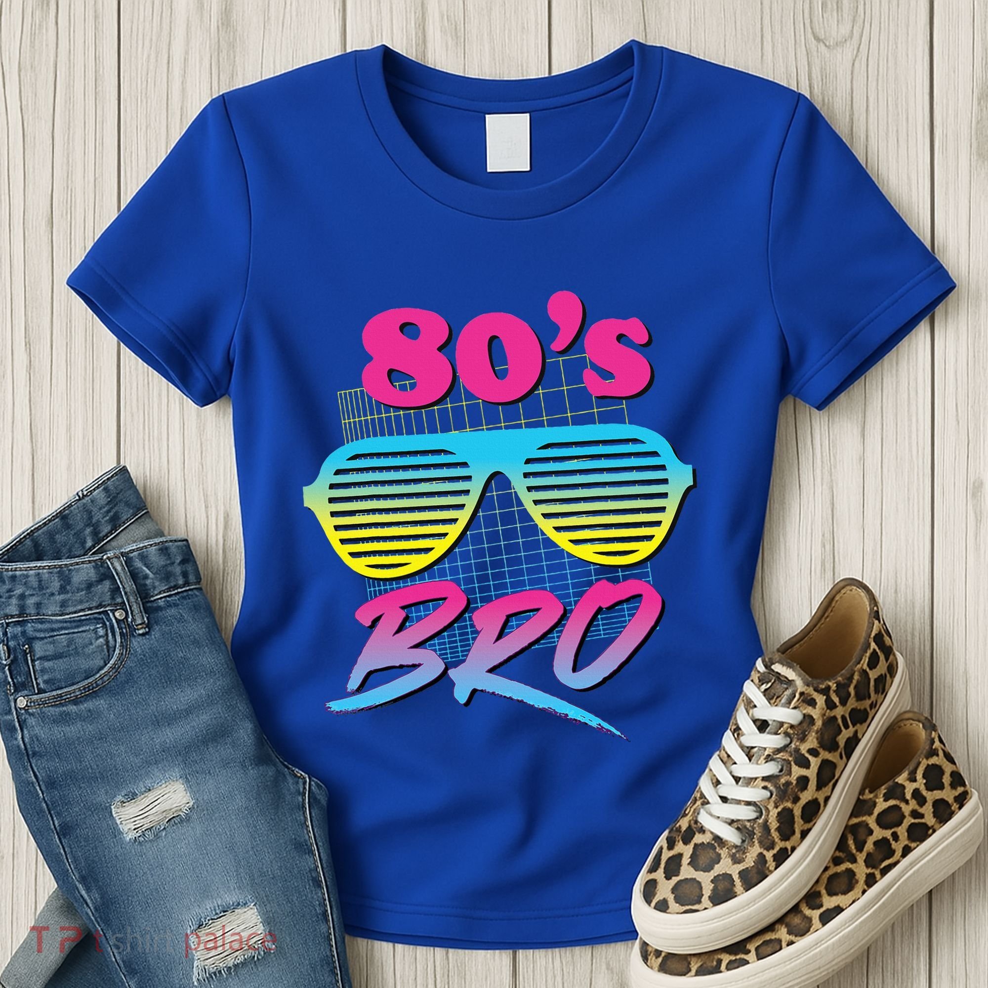 This Is My 80s Bro Costume Party Women's T-Shirt
