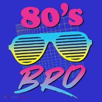 This Is My 80s Bro Costume Party Women's T-Shirt thumb 6