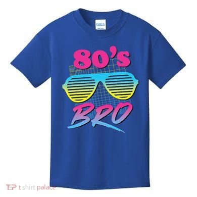 This Is My 80s Bro Costume Party Kids T-Shirt