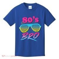 This Is My 80s Bro Costume Party Kids T-Shirt thumb 0