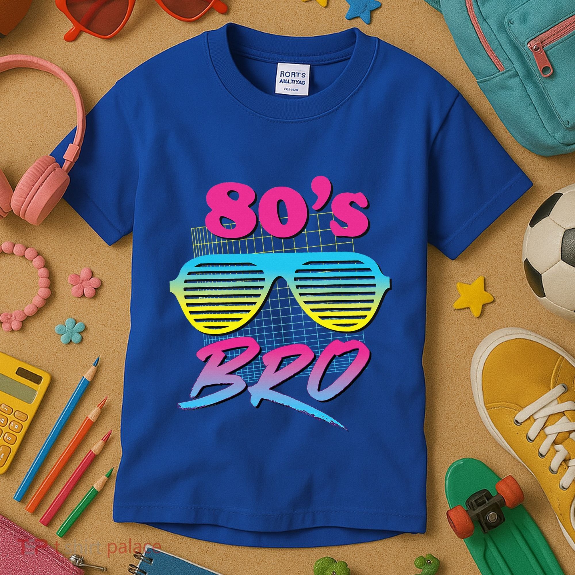 This Is My 80s Bro Costume Party Kids T-Shirt