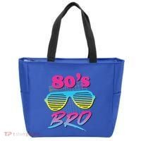 This Is My 80s Bro Costume Party Tote Bag thumb 0