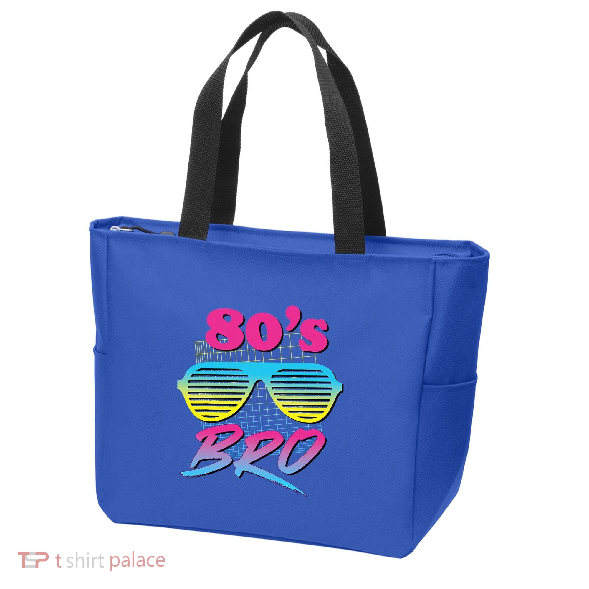 This Is My 80s Bro Costume Party Tote Bag