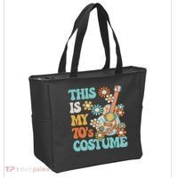 This Is My Derby Day Dress Horse Racing Tote Bag thumb 2