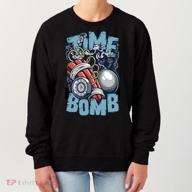 Time Ticking Bomb Women's Sweatshirt
