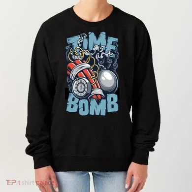 Time Ticking Bomb Women's Sweatshirt
