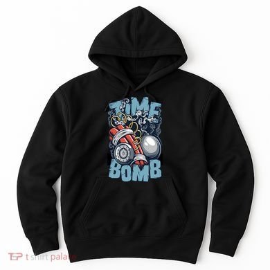 Time Ticking Bomb Hoodie