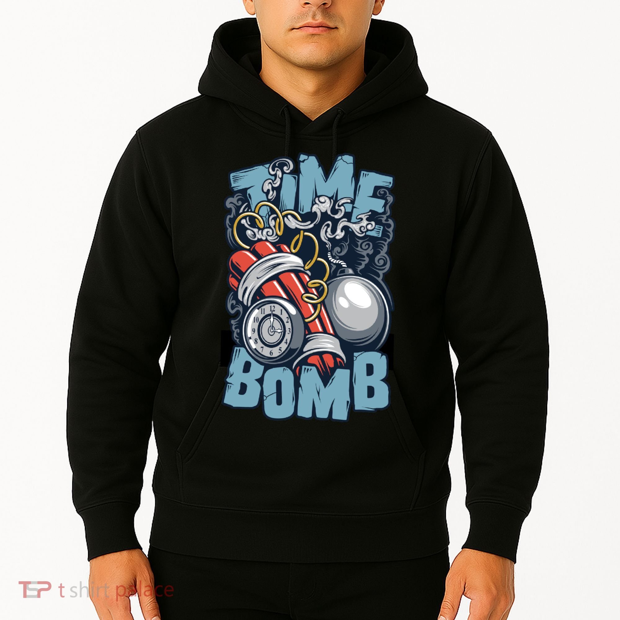 Time Ticking Bomb Hoodie
