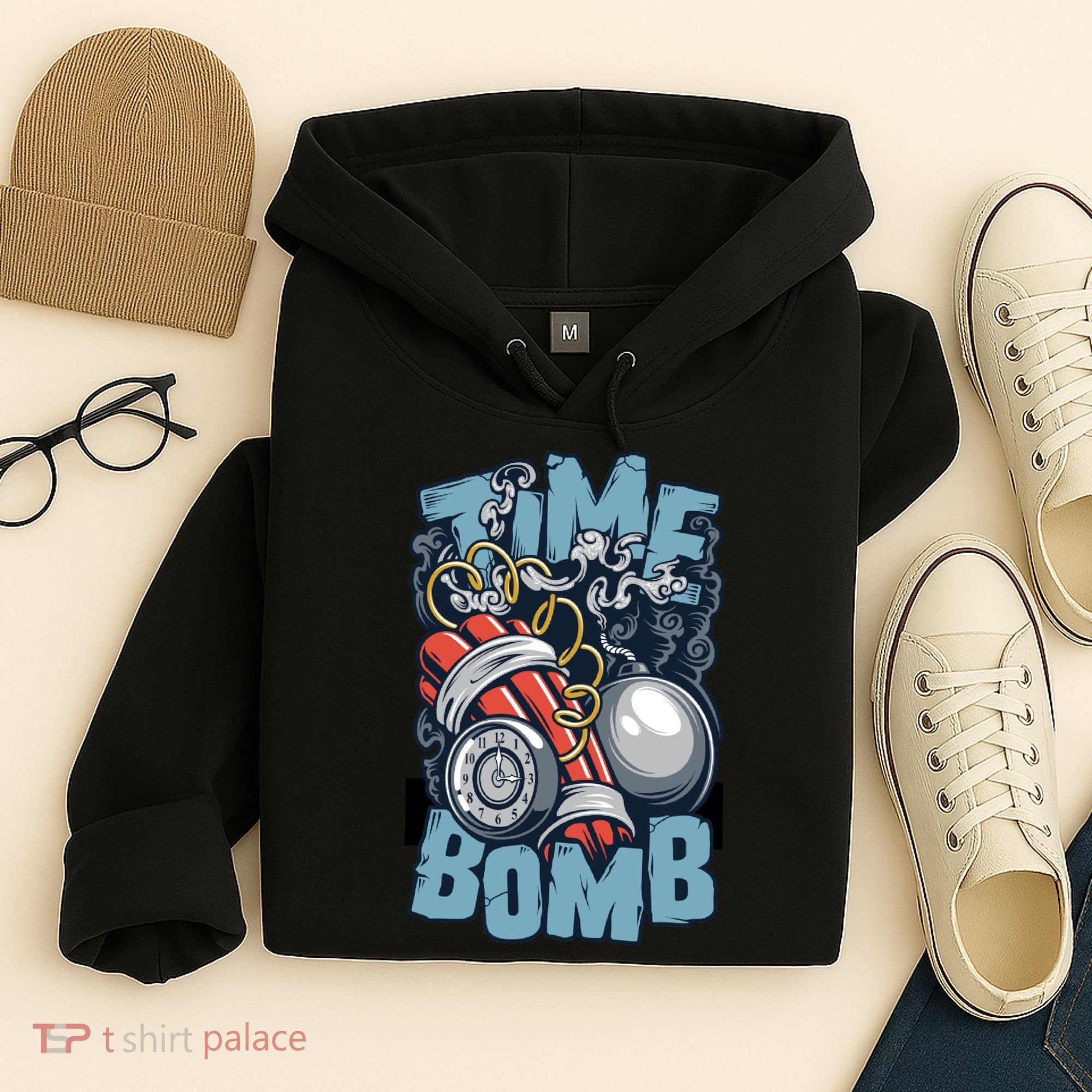 Time Ticking Bomb Hoodie