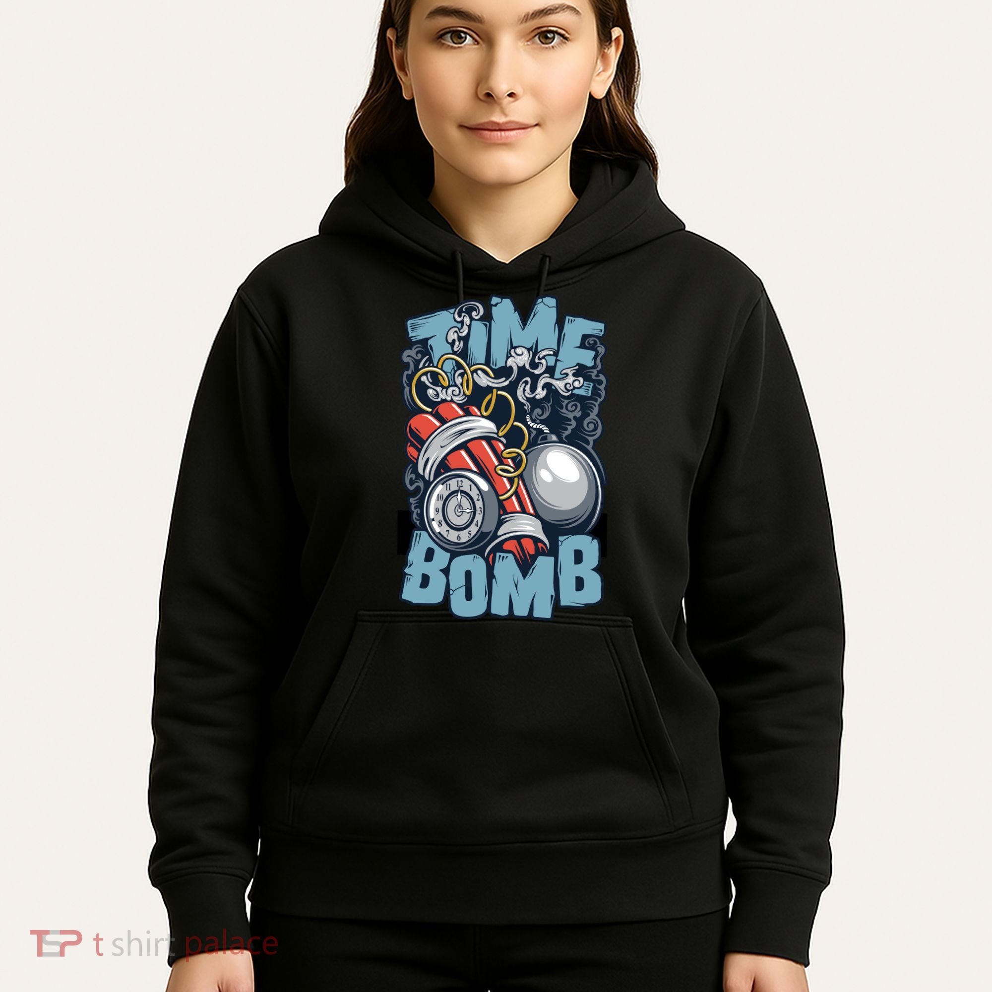 Time Ticking Bomb Hoodie