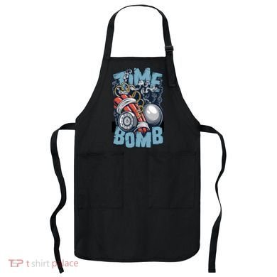 Time Ticking Bomb Apron