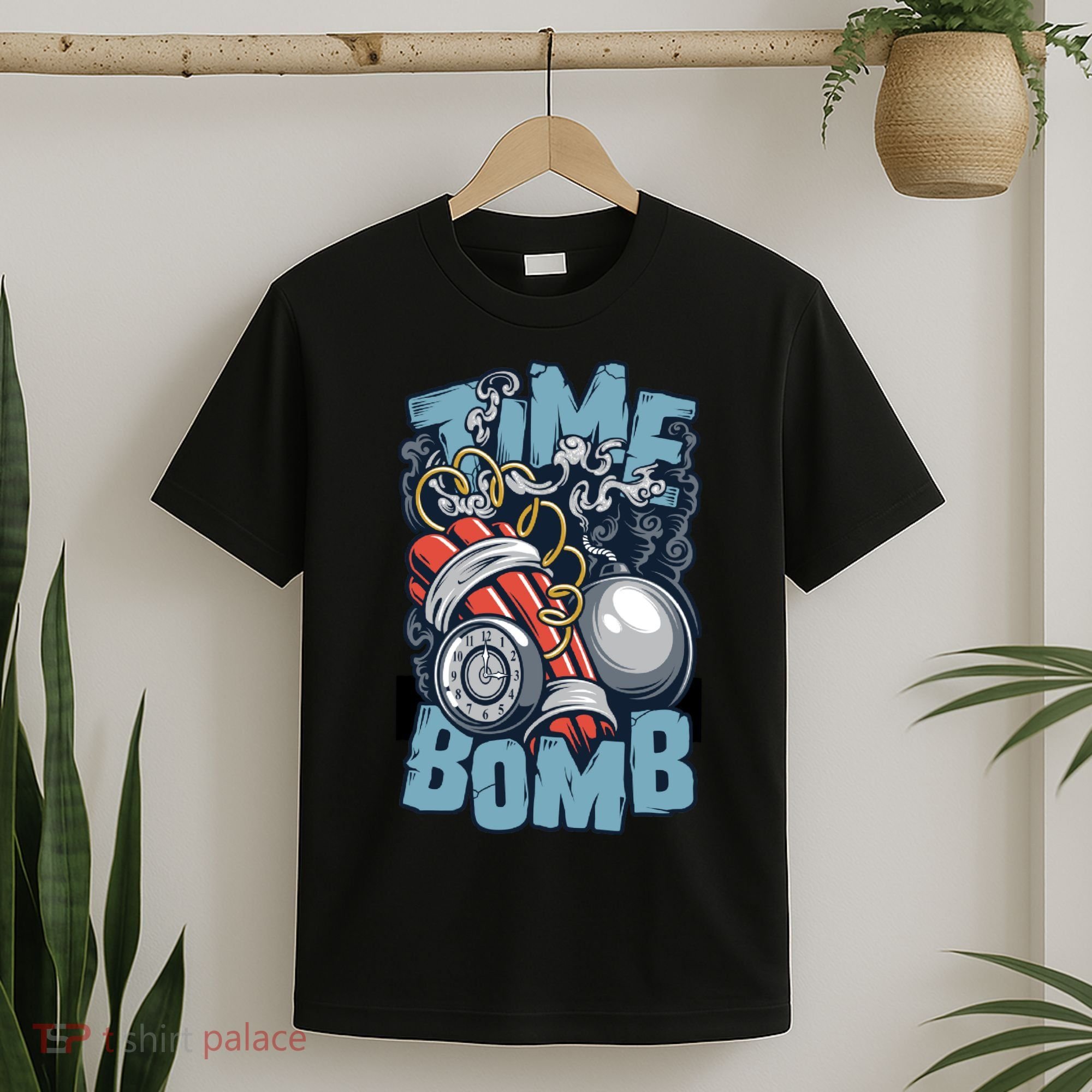 Time Ticking Bomb T-Shirt