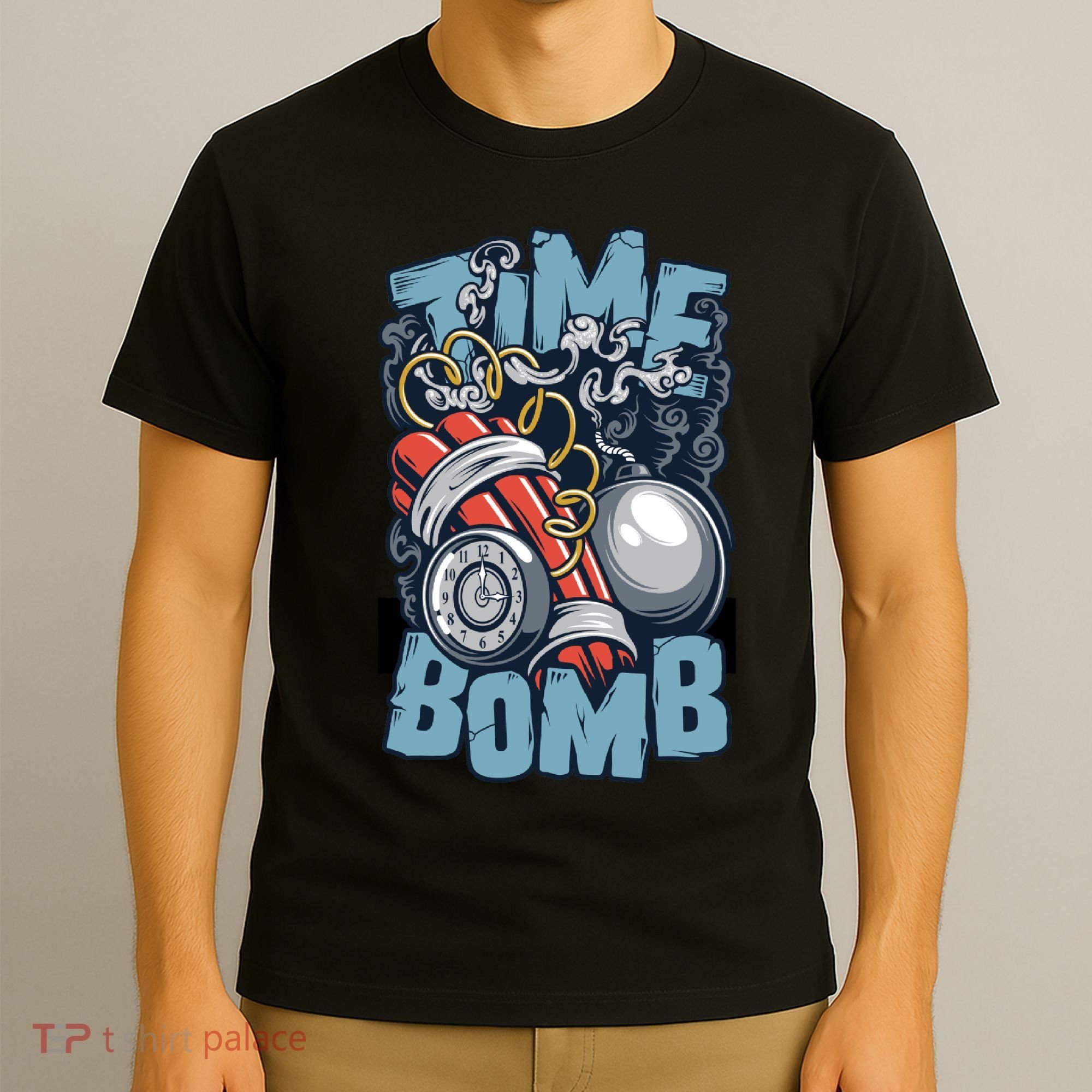 Time Ticking Bomb T-Shirt