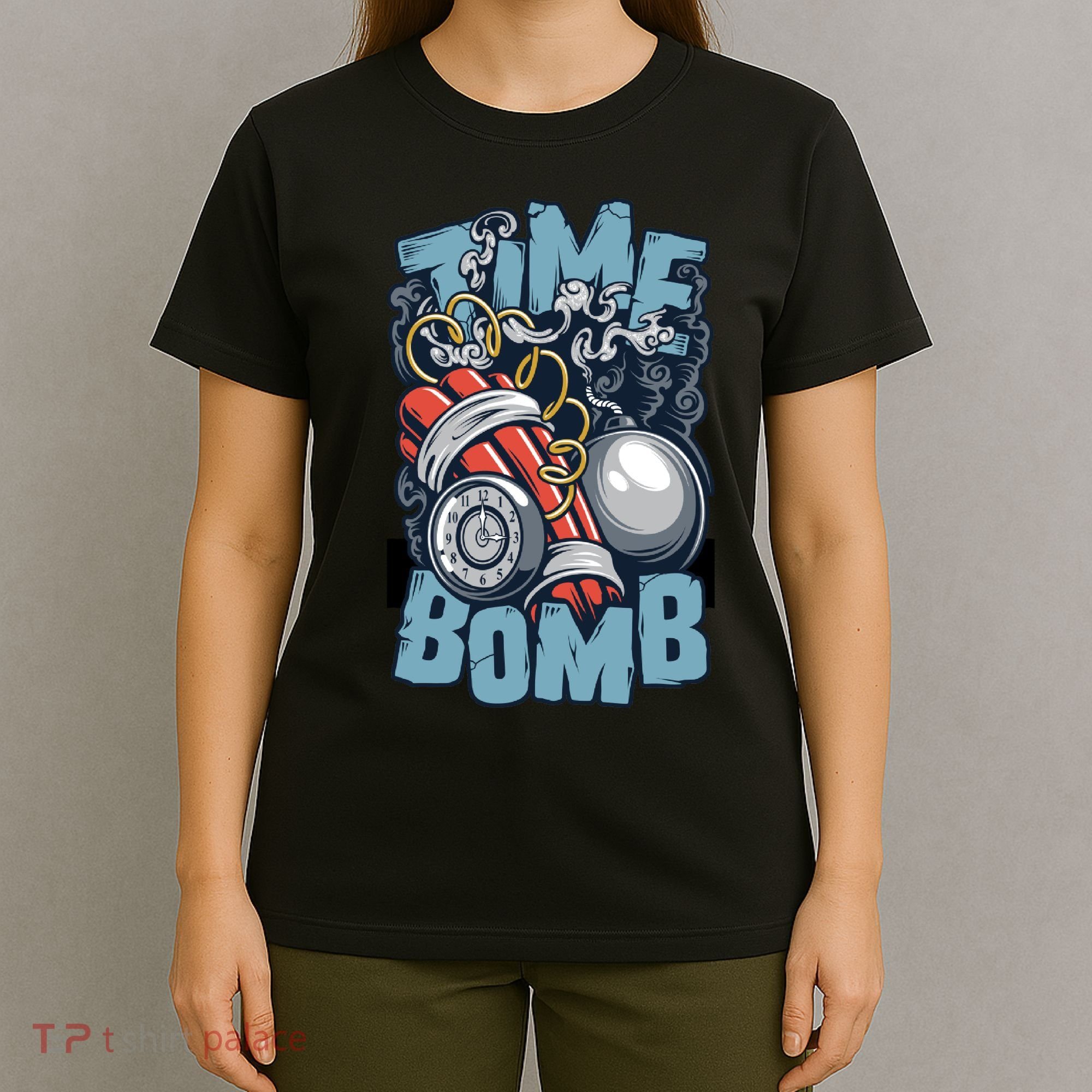 Time Ticking Bomb T-Shirt