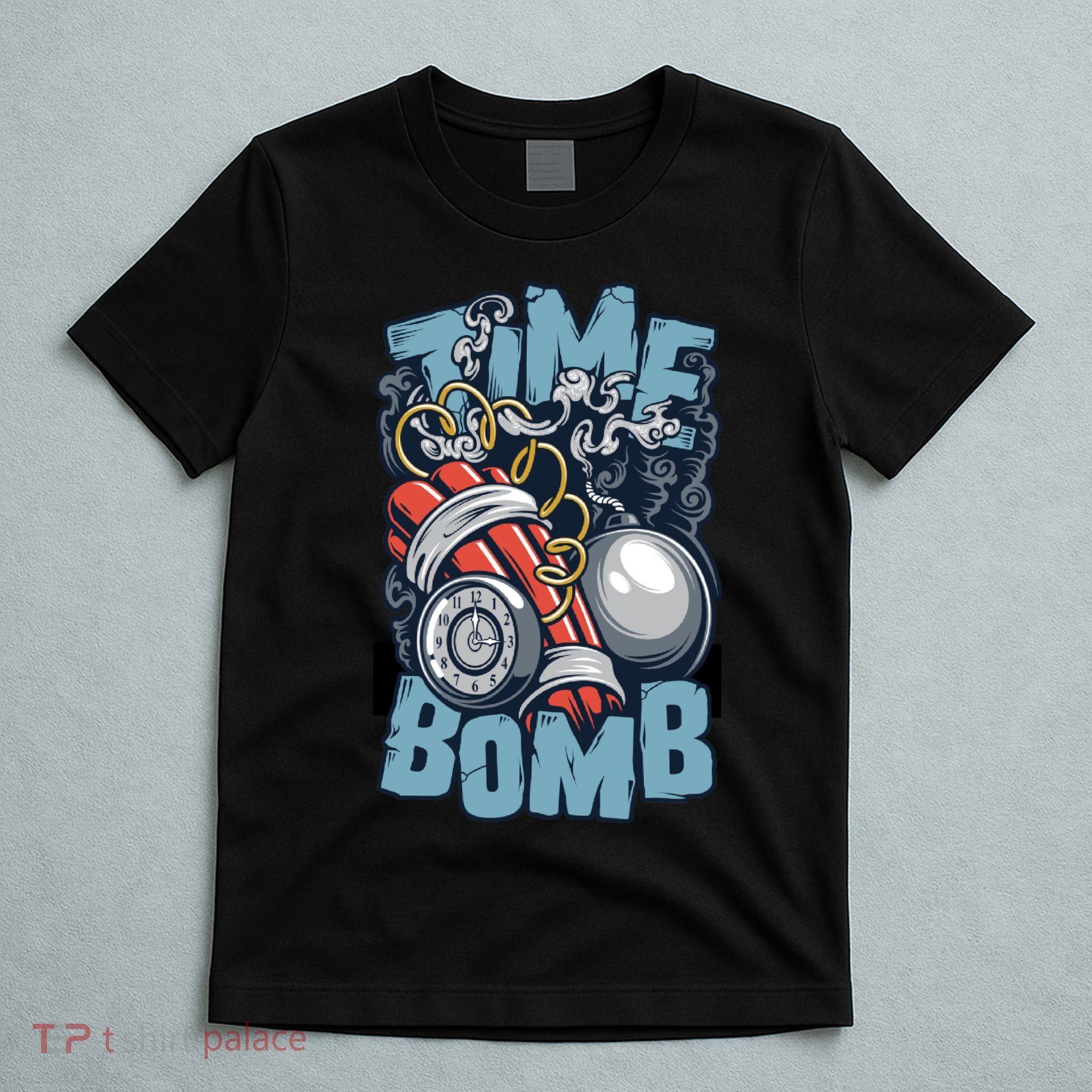 Time Ticking Bomb T-Shirt