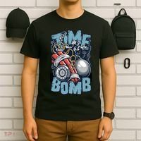 Time Ticking Bomb T-Shirt thumb 6