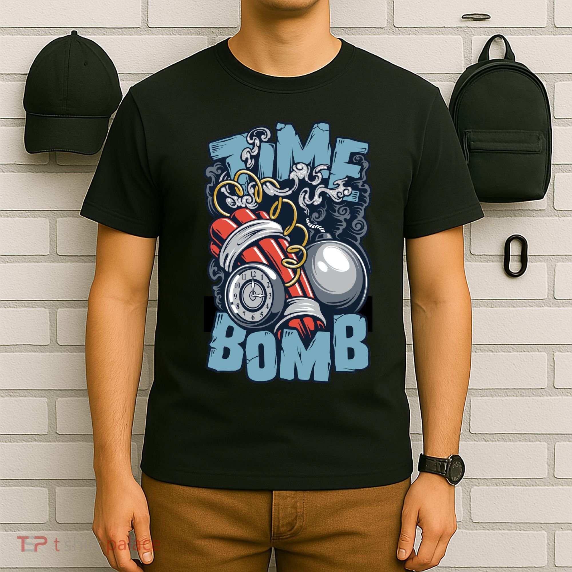 Time Ticking Bomb T-Shirt