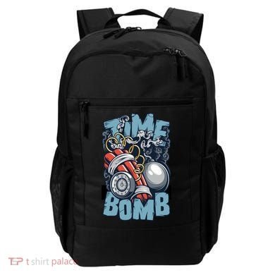 Time Ticking Bomb Backpack