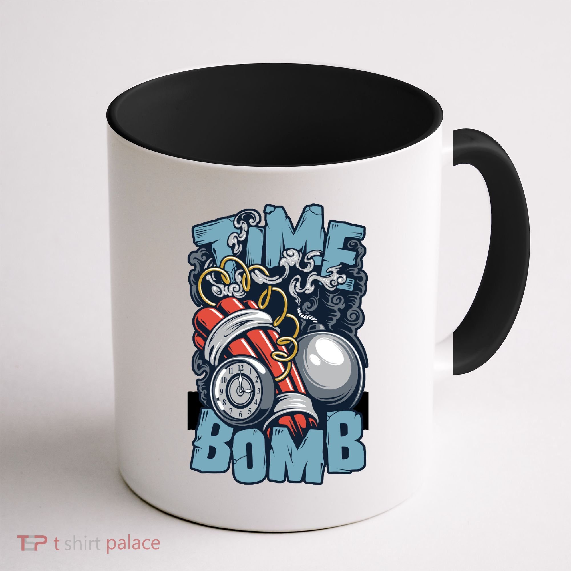 Time Ticking Bomb Coffee Mug