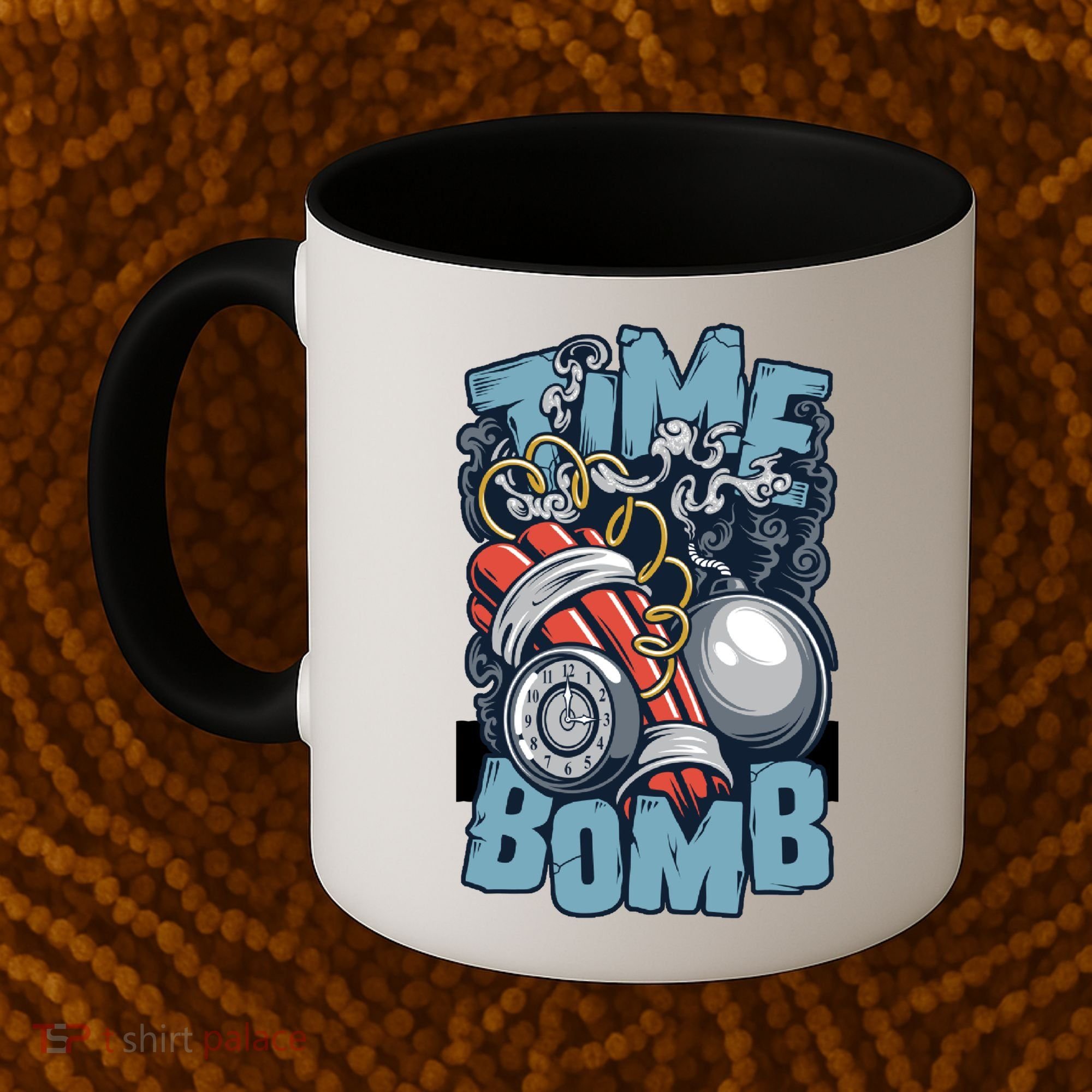 Time Ticking Bomb Coffee Mug