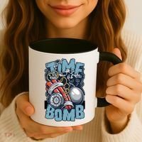 Time Ticking Bomb Coffee Mug thumb 3